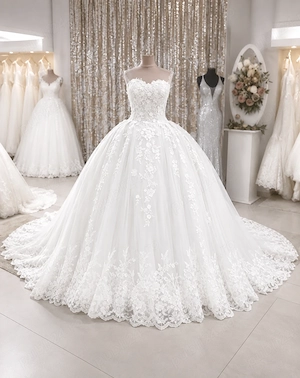 Rochie mireasă alba
