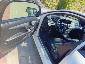 Mercedes Coupe C Class  220  an 2012 - imagine 4