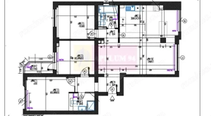 Apartament de 4 camere pe bd 13 Septembrie stradal-Marriott - imagine 9