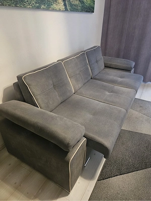 Canapea extensibila 2,5 m, 3 persoane