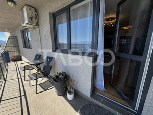 Apartament premium cu 2 camere 60 mpu balcon loc parcare Rahovei Sibiu - imagine 7