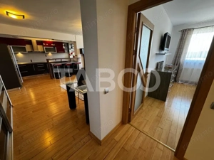 Apartament premium cu 2 camere 60 mpu balcon loc parcare Rahovei Sibiu - imagine 8