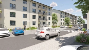 Apartament de vanzare 3 camere 2 bai balcon camara Doamna Stanca - imagine 2