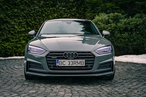 Audi A5 I 3.0D Quattro B&O I 3xSline I Matrix I 360  I Nardo Grey 