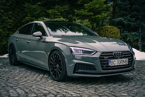 Audi A5 I 3.0D Quattro B&O I 3xSline I Matrix I 360  I Nardo Grey  - imagine 2