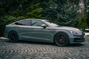 Audi A5 I 3.0D Quattro B&O I 3xSline I Matrix I 360  I Nardo Grey  - imagine 4