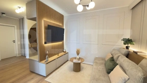 Apartament 3 camere lux, 55 mp, garaj, zona Eroilor - imagine 2