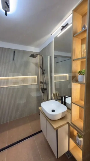 Apartament 3 camere lux, 55 mp, garaj, zona Eroilor - imagine 10