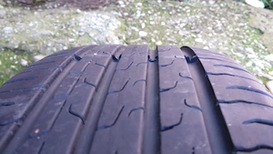 Anvelope aproape noi vara Continental set 4 buc 195/55/R18 H - imagine 3