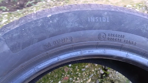 Anvelope aproape noi vara Continental set 4 buc 195/55/R18 H - imagine 2