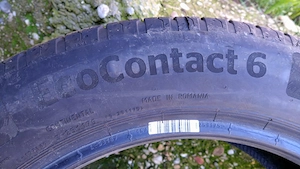 Anvelope aproape noi vara Continental set 4 buc 195/55/R18 H - imagine 5