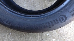 Anvelope aproape noi vara Continental set 4 buc 195/55/R18 H - imagine 4