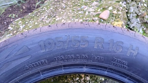 Anvelope aproape noi vara Continental set 4 buc 195/55/R18 H - imagine 7