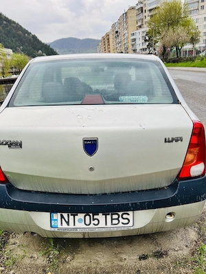 Vând dacia logan cu puțini km!de văzut! - imagine 4