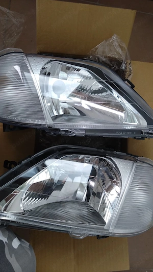Set carcasa far Dacia Logan 2004-2007 - imagine 3