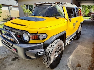 2006 Toyota FJ Cruiser 4.0 AWD AUTOMATA FJ Cruiser - imagine 2