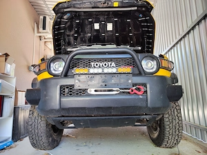 2006 Toyota FJ Cruiser 4.0 AWD AUTOMATA FJ Cruiser