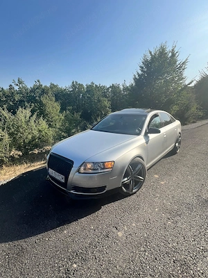 Audi A6 C6 3.0L 285 CP 2008 07 automată padele trapa  - imagine 4
