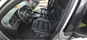 Audi A6 C6 3.0L 285 CP 2008 07 automată padele trapa  - imagine 8
