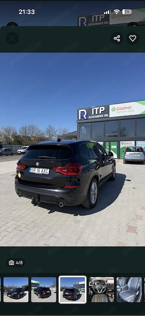 BMW X3 G01 2.0d sdrive - imagine 2