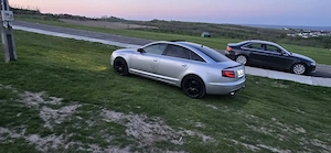 Audi A6 C6 3.0L 285 CP 2008 07 automată padele trapa  - imagine 2