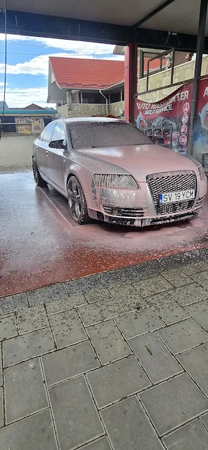 Audi A6 C6 3.0L 285 CP 2008 07 automată padele trapa  - imagine 3