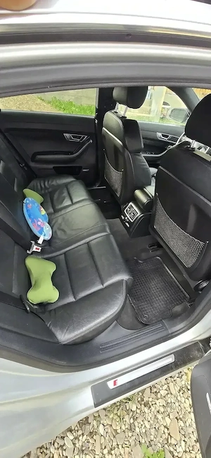 Audi A6 C6 3.0L 285 CP 2008 07 automată padele trapa  - imagine 7