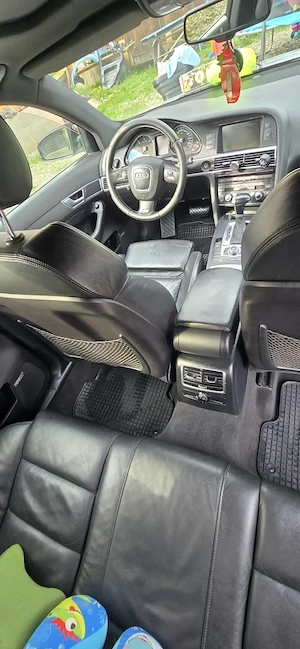 Audi A6 C6 3.0L 285 CP 2008 07 automată padele trapa  - imagine 9