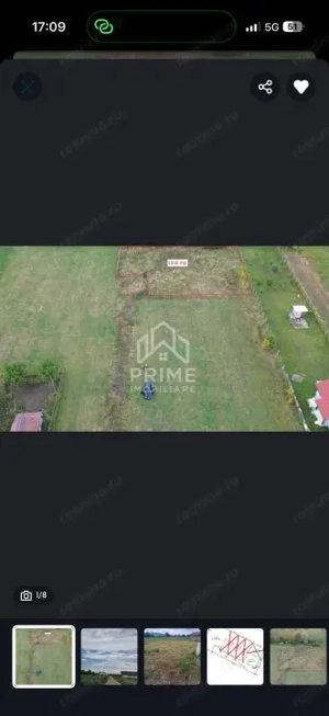 Teren intravilan | 1316 mp | ZONA PARTOS | Alba Iulia | POT 40% - imagine 4