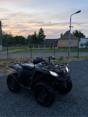 schimb atv cu buggy tot cf moto