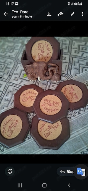 set suport pahare - Taylanda