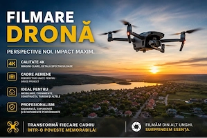 Filmări Profesionale cu Drona