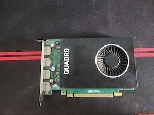 Placa Video Nvidia quadro M200 4gb ddr5