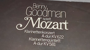 Disc Vinil - Benny Goodman - spielt Mozart + BONUS  