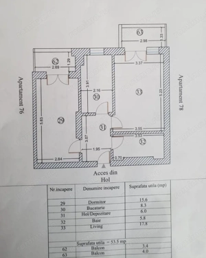 APARTAMENT 2 CAMERE MAURER - imagine 7