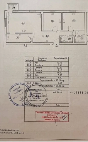Apartament 3 camere zona Theodor Pallady - Metrou Nicolae Teclu - imagine 5