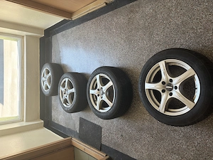Jante cu anvelope noi 5x120 r16