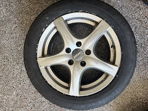 Jante cu anvelope noi 5x120 r16 - imagine 5