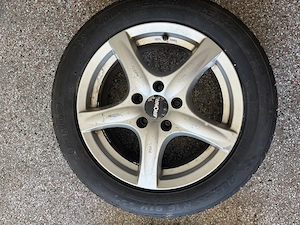 Jante cu anvelope noi 5x120 r16 - imagine 3