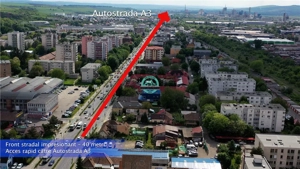 VAND SPATIU COMERCIAL PE STR. GH. DOJA, IDEAL PT. SHOWROOM, SUPERMARKET, CONSTRUCTIE BLOCURI - imagine 3
