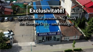 VAND SPATIU COMERCIAL PE STR. GH. DOJA, IDEAL PT. SHOWROOM, SUPERMARKET, CONSTRUCTIE BLOCURI