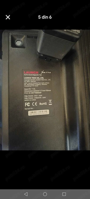 Launch x431V - imagine 5