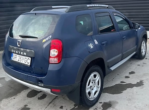 Dacia Duster diesel, 4X4 - imagine 3