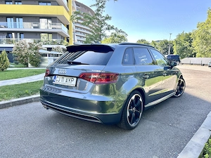 Audi A3 Sportback 2.0 TDI 150 CP S-Tronic | S-Line | Bi-Xenon | LED | ACC | Piele | Istoric Complet - imagine 3