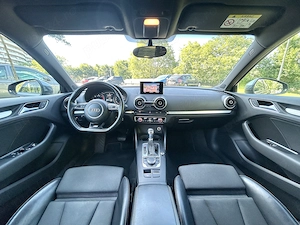 Audi A3 Sportback 2.0 TDI 150 CP S-Tronic | S-Line | Bi-Xenon | LED | ACC | Piele | Istoric Complet - imagine 5