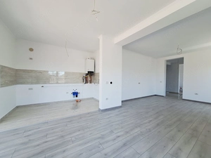 Duplex in stil mediteranian, pe parter, cu o curte generoasa ! - imagine 3