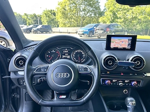 Audi A3 Sportback 2.0 TDI 150 CP S-Tronic | S-Line | Bi-Xenon | LED | ACC | Piele | Istoric Complet - imagine 6