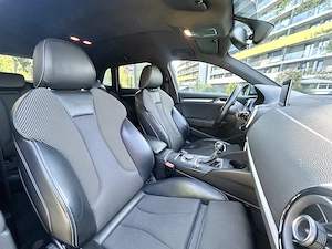Audi A3 Sportback 2.0 TDI 150 CP S-Tronic | S-Line | Bi-Xenon | LED | ACC | Piele | Istoric Complet - imagine 7