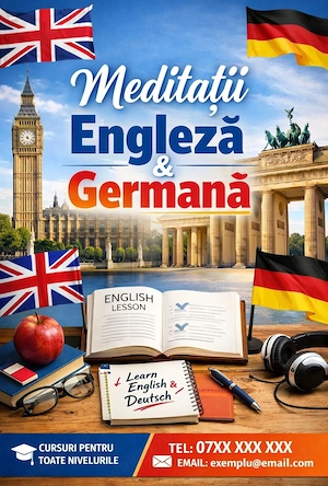 Meditații Engleza și Germana