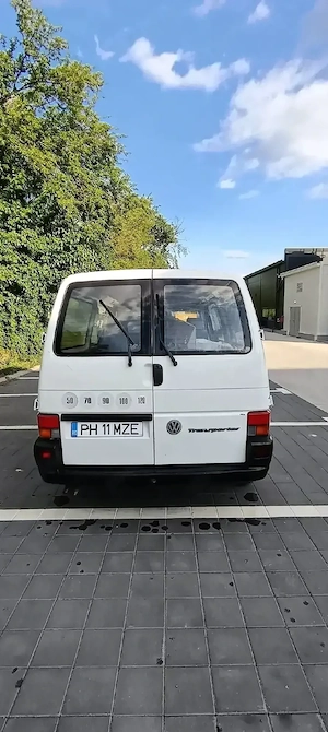 vand t4 din 2003 25 TDI turbo 8+1 se oferă fiscal pe loc     